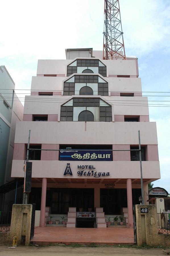 Hotel Athityaa Kumbakonam Exteriér fotografie