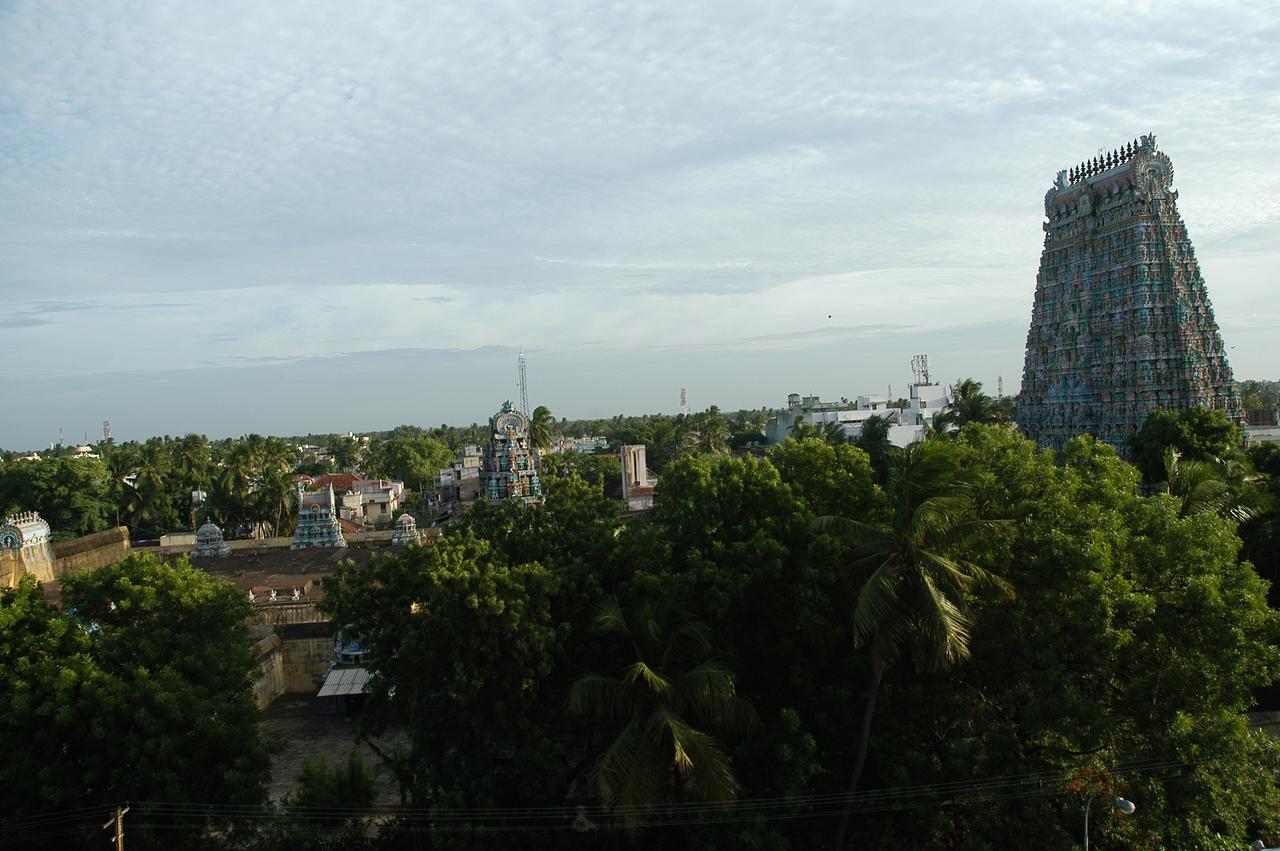 Hotel Athityaa Kumbakonam Exteriér fotografie